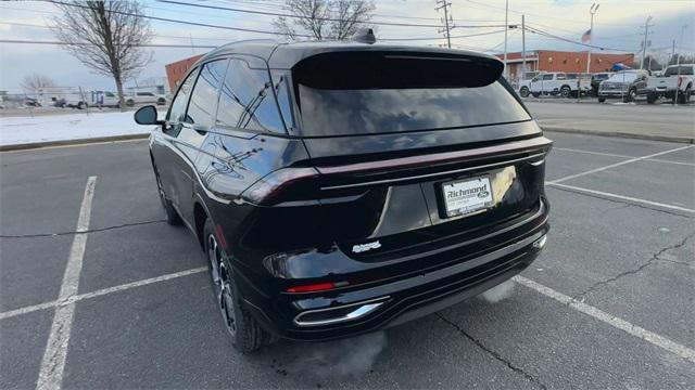 new 2025 Lincoln Nautilus car, priced at $59,995