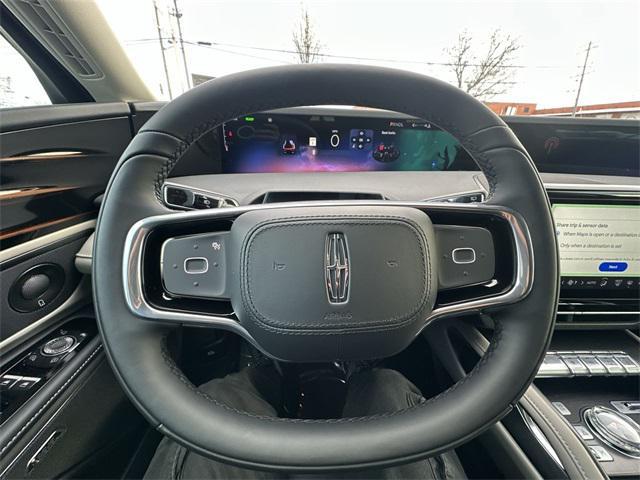 new 2025 Lincoln Nautilus car, priced at $59,995