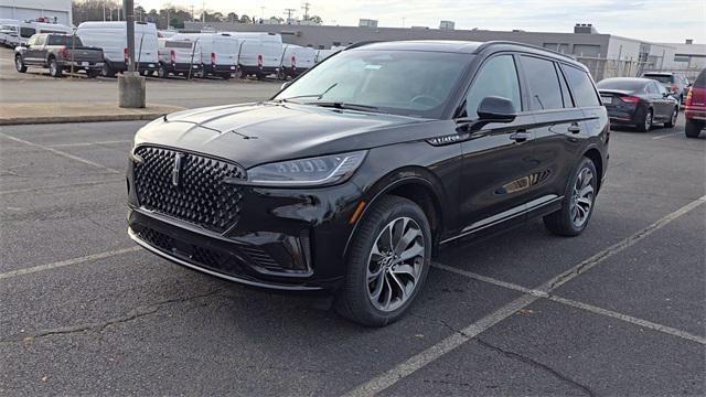 new 2025 Lincoln Aviator car, priced at $63,995