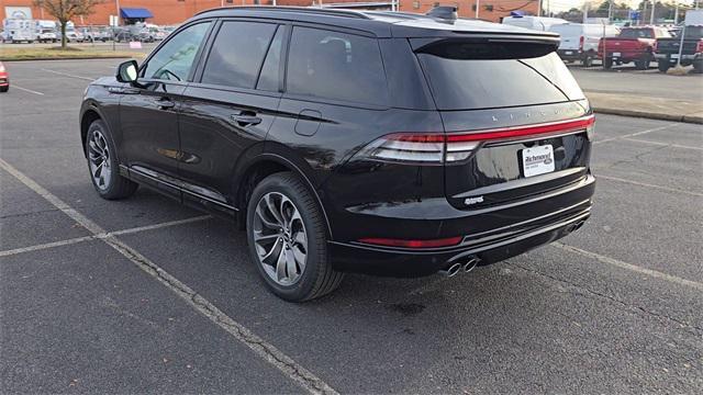 new 2025 Lincoln Aviator car, priced at $63,995