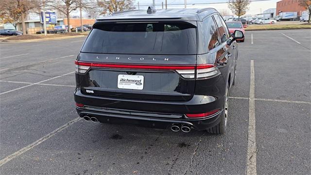 new 2025 Lincoln Aviator car, priced at $63,995