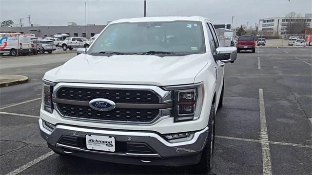 used 2022 Ford F-150 car, priced at $47,959