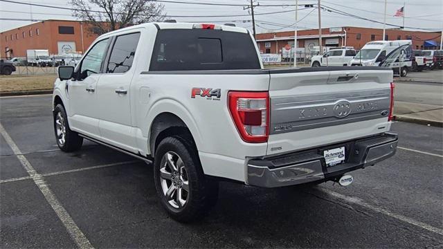 used 2022 Ford F-150 car, priced at $47,959