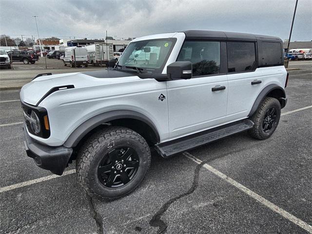 new 2025 Ford Bronco car, priced at $58,095