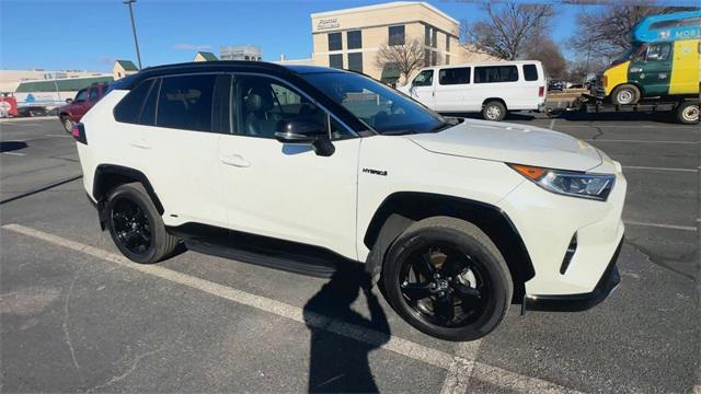 used 2021 Toyota RAV4 Hybrid car, priced at $30,720