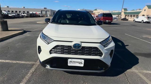 used 2021 Toyota RAV4 Hybrid car, priced at $30,720