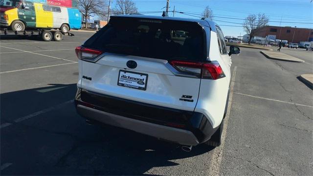 used 2021 Toyota RAV4 Hybrid car, priced at $30,720