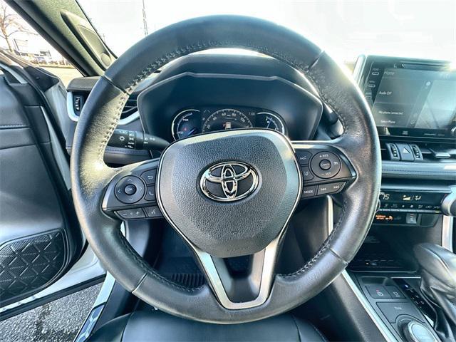 used 2021 Toyota RAV4 Hybrid car, priced at $30,720