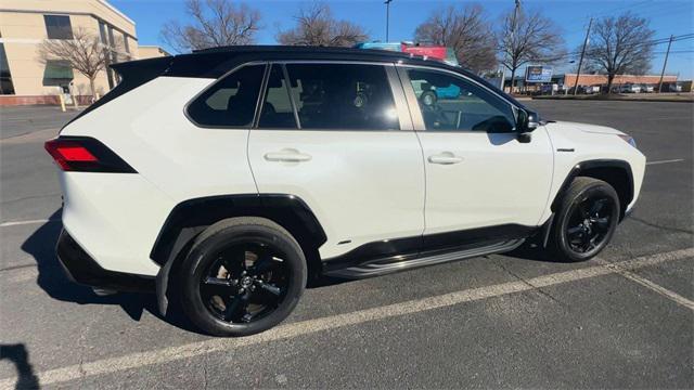 used 2021 Toyota RAV4 Hybrid car, priced at $30,720