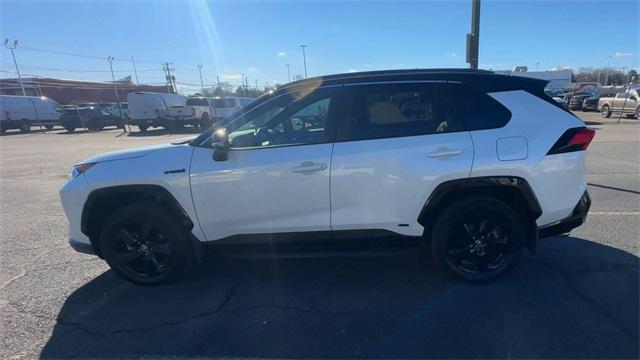 used 2021 Toyota RAV4 Hybrid car, priced at $30,720