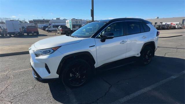 used 2021 Toyota RAV4 Hybrid car, priced at $30,720