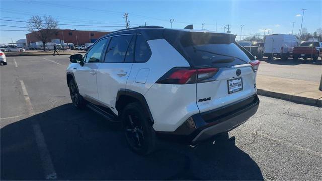 used 2021 Toyota RAV4 Hybrid car, priced at $30,720