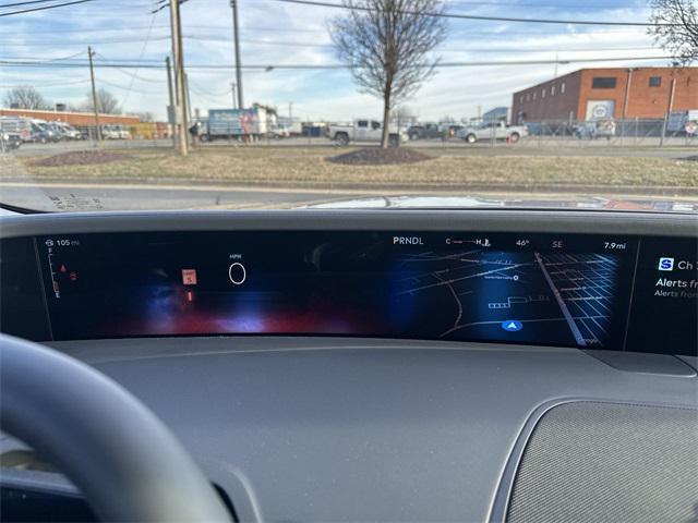 new 2025 Lincoln Nautilus car, priced at $57,295