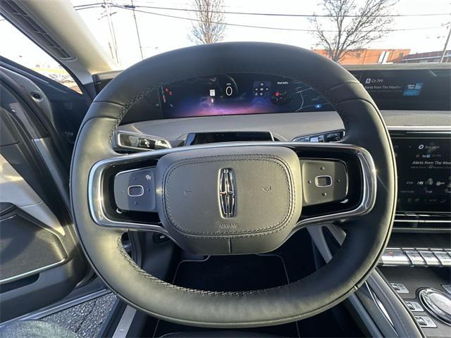 new 2025 Lincoln Nautilus car, priced at $57,295