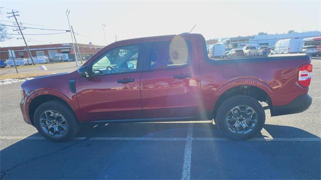 new 2025 Ford Maverick car, priced at $34,585