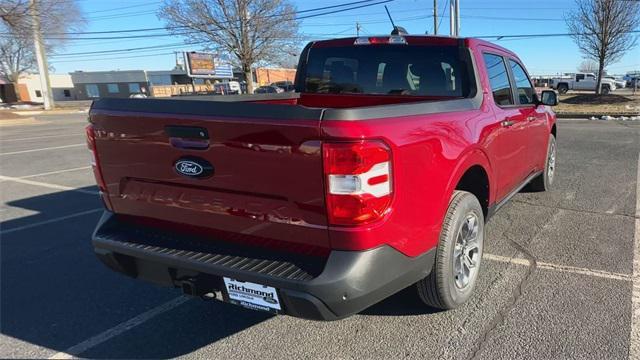 new 2025 Ford Maverick car, priced at $34,585