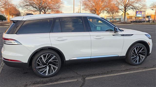 new 2025 Lincoln Aviator car, priced at $74,095