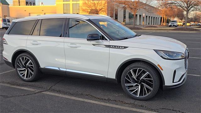 new 2025 Lincoln Aviator car, priced at $74,095