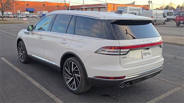 new 2025 Lincoln Aviator car, priced at $74,095