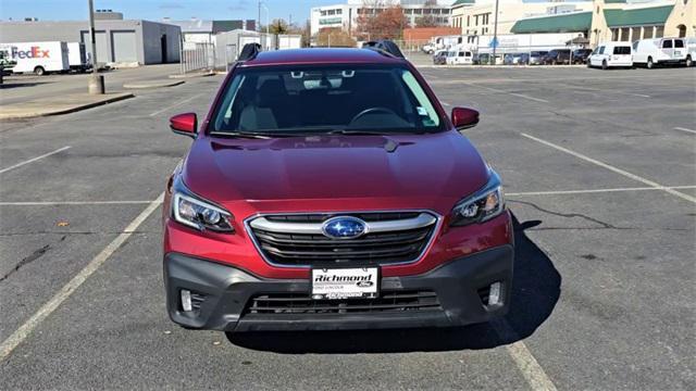 used 2022 Subaru Outback car, priced at $22,495