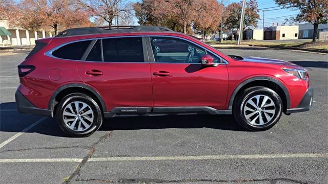 used 2022 Subaru Outback car, priced at $22,495
