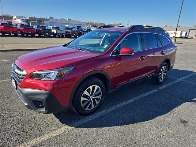 used 2022 Subaru Outback car, priced at $22,495