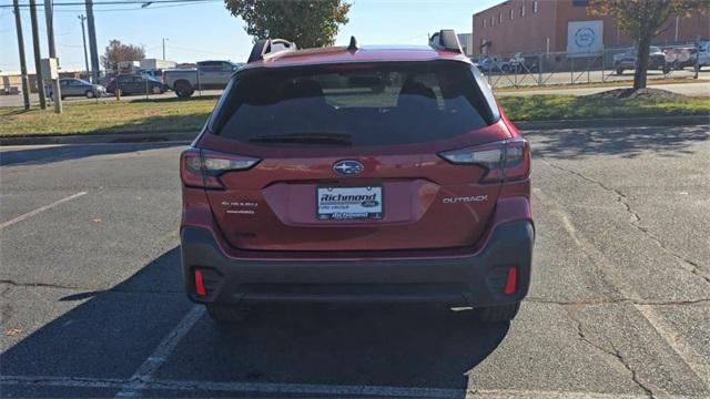 used 2022 Subaru Outback car, priced at $22,495