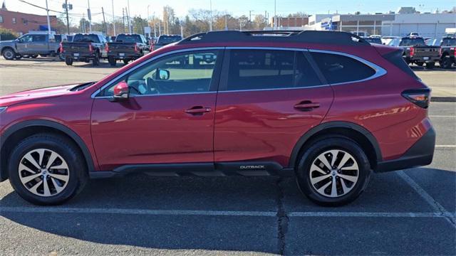 used 2022 Subaru Outback car, priced at $22,495