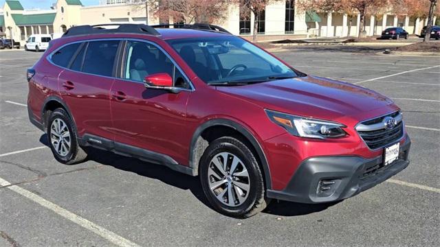 used 2022 Subaru Outback car, priced at $22,495