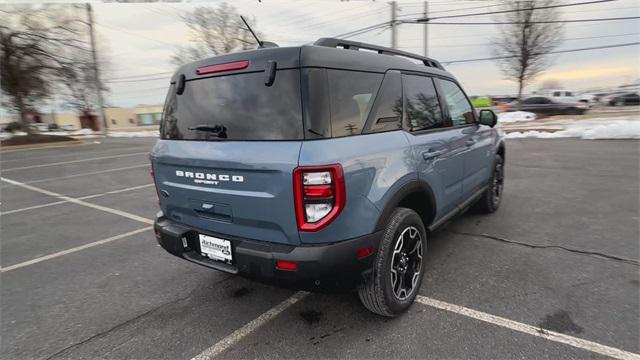 new 2025 Ford Bronco Sport car, priced at $35,345