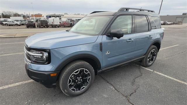 new 2025 Ford Bronco Sport car, priced at $35,345