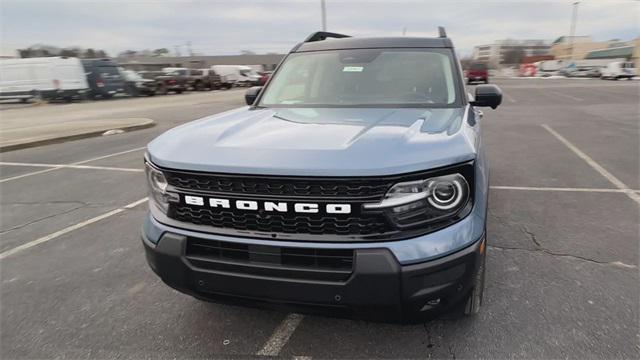 new 2025 Ford Bronco Sport car, priced at $35,345