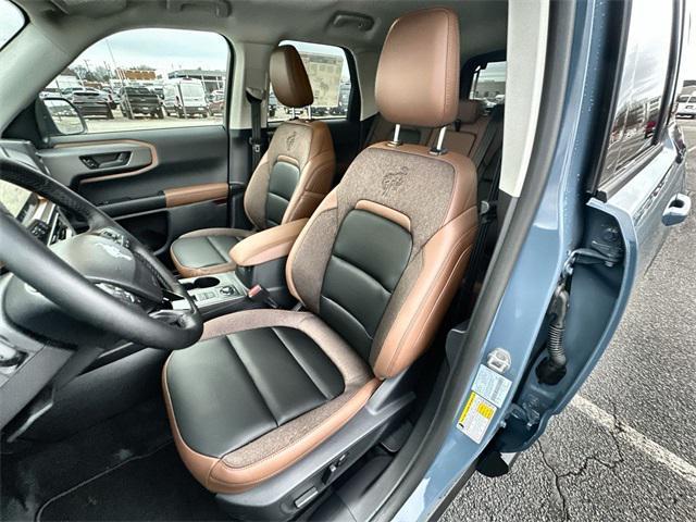 new 2025 Ford Bronco Sport car, priced at $35,345