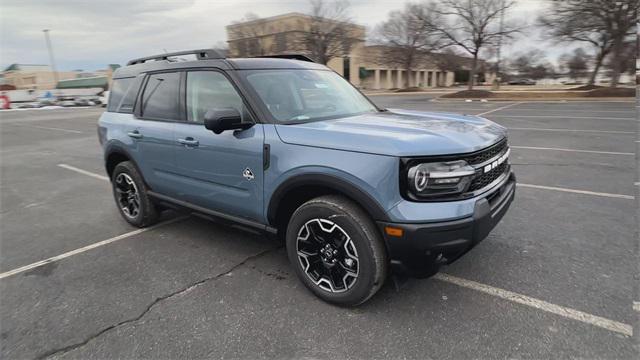 new 2025 Ford Bronco Sport car, priced at $35,345