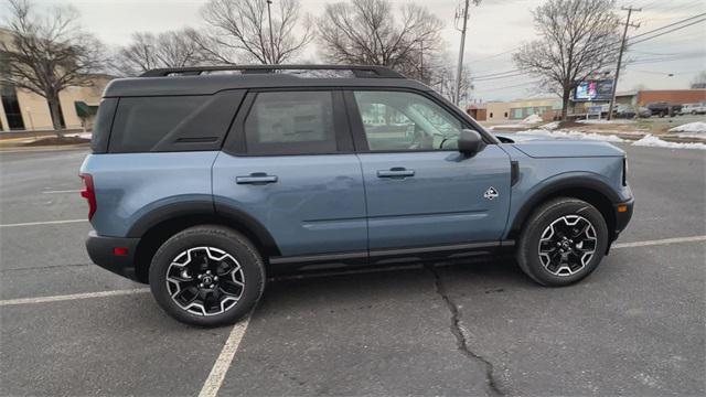 new 2025 Ford Bronco Sport car, priced at $35,345