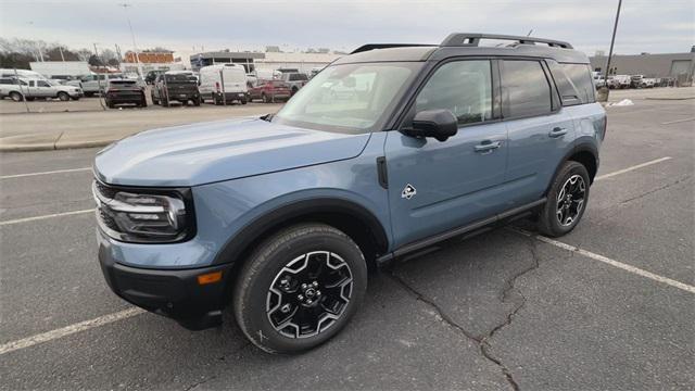 new 2025 Ford Bronco Sport car, priced at $35,345