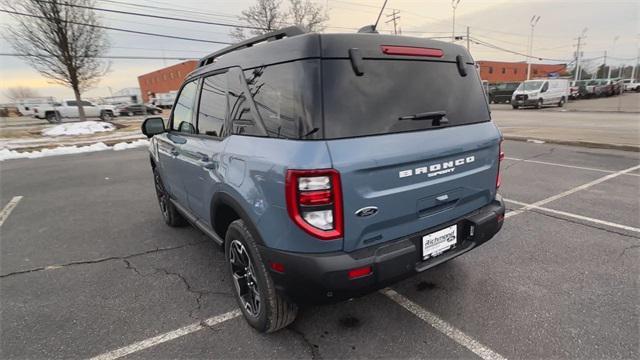 new 2025 Ford Bronco Sport car, priced at $35,345