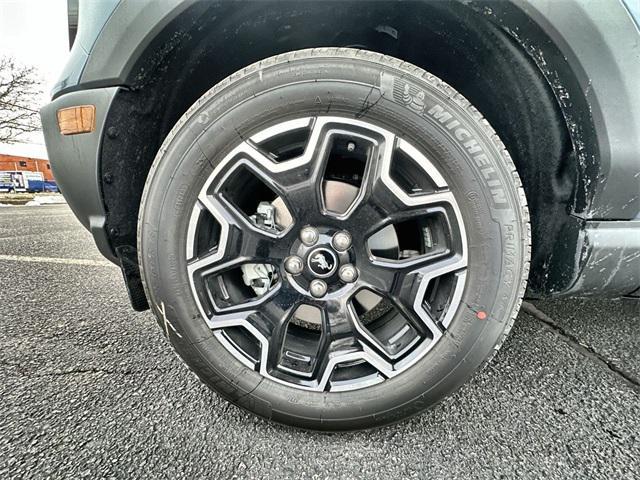 new 2025 Ford Bronco Sport car, priced at $35,345