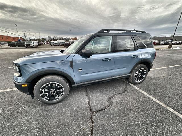 new 2025 Ford Bronco Sport car, priced at $36,095