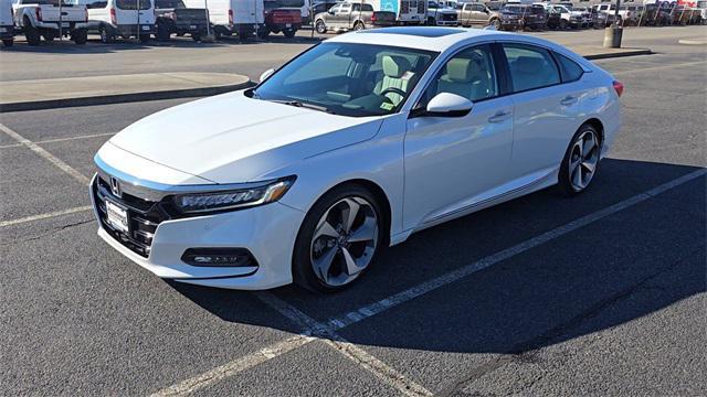 used 2020 Honda Accord car, priced at $28,888