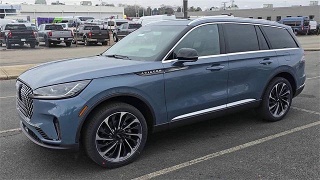 new 2025 Lincoln Aviator car, priced at $68,495