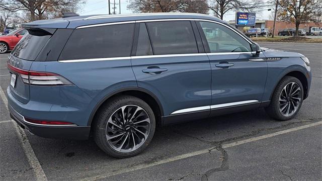 new 2025 Lincoln Aviator car, priced at $68,495