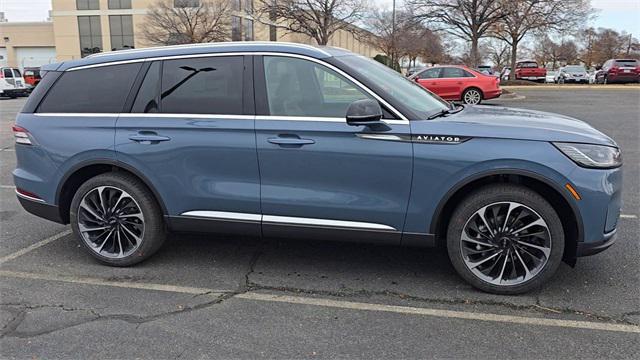 new 2025 Lincoln Aviator car, priced at $68,495