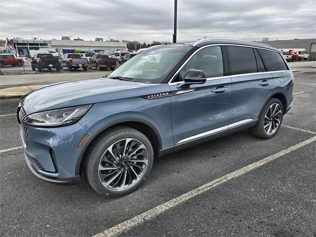 new 2025 Lincoln Aviator car, priced at $68,495