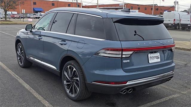 new 2025 Lincoln Aviator car, priced at $68,495