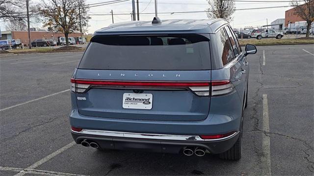 new 2025 Lincoln Aviator car, priced at $68,495