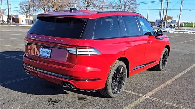 new 2025 Lincoln Aviator car, priced at $74,495