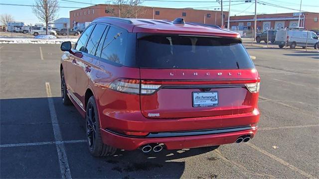 new 2025 Lincoln Aviator car, priced at $74,495