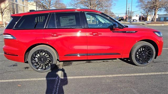 new 2025 Lincoln Aviator car, priced at $74,495