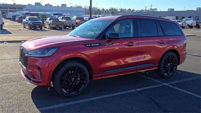 new 2025 Lincoln Aviator car, priced at $74,495